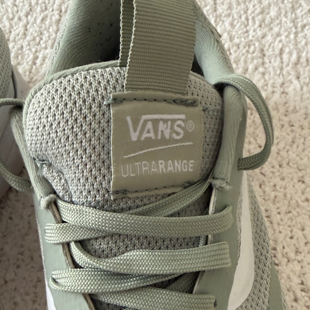 Vans UltraRange Olive Green Sneakers